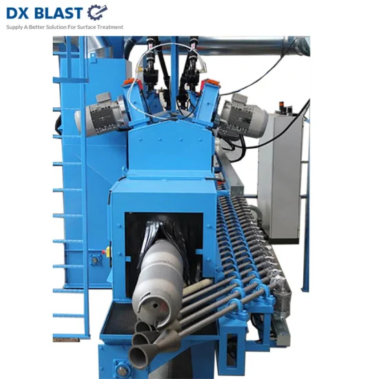 LPG Cylinder Machine, Pipe Cleaning Machine, Shot Blasting Machine, Manufacture LPG Gas Cylinders, LPG Cylinder Making Machine